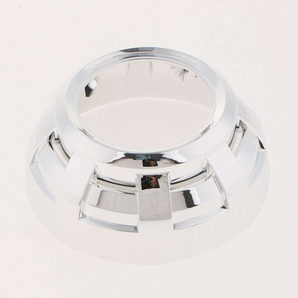 Pair 3.0 Inch HID Bi-Xenon Projector Lens Headlights Shroud Car Headlight