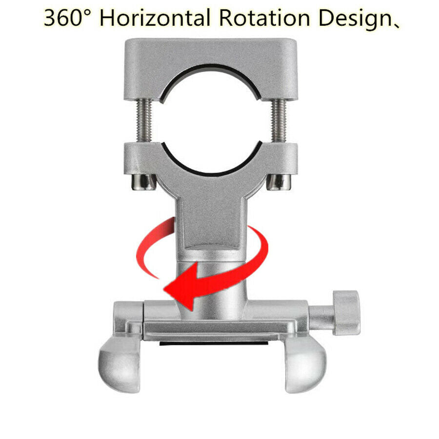 Bicycle Motorcycle Mobile Phone Bracket Aluminum Alloy Material Stable Durable