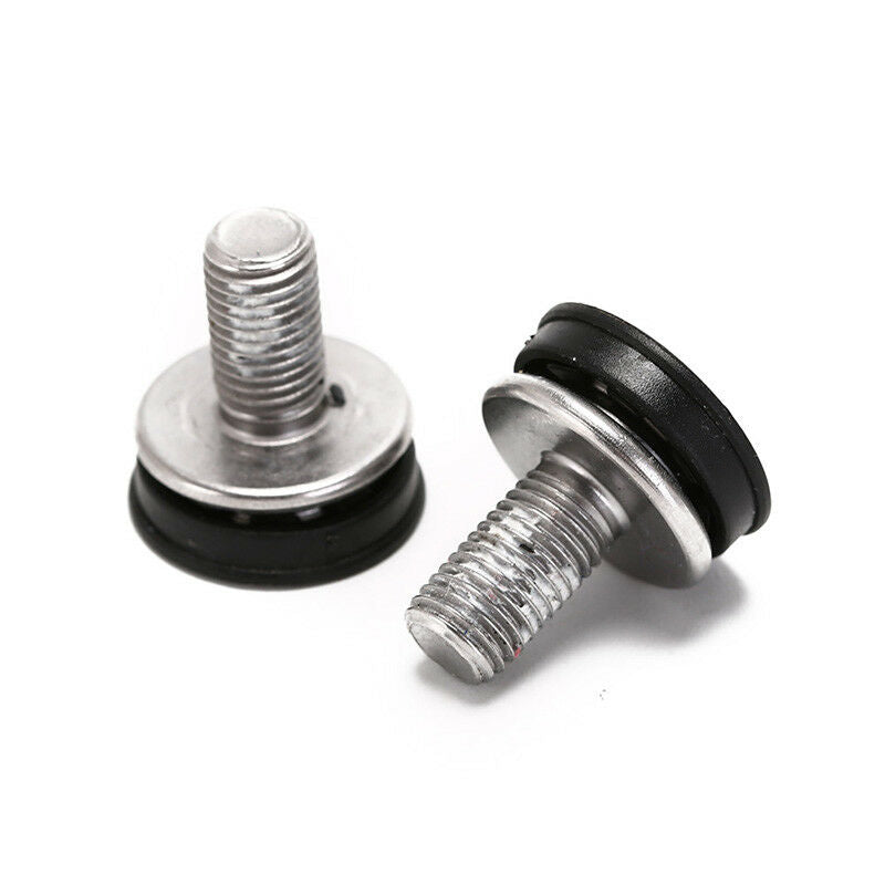 2pcs cycle bike bicycle capless bottom bracket axle crank arm bolts m8 scr.l8