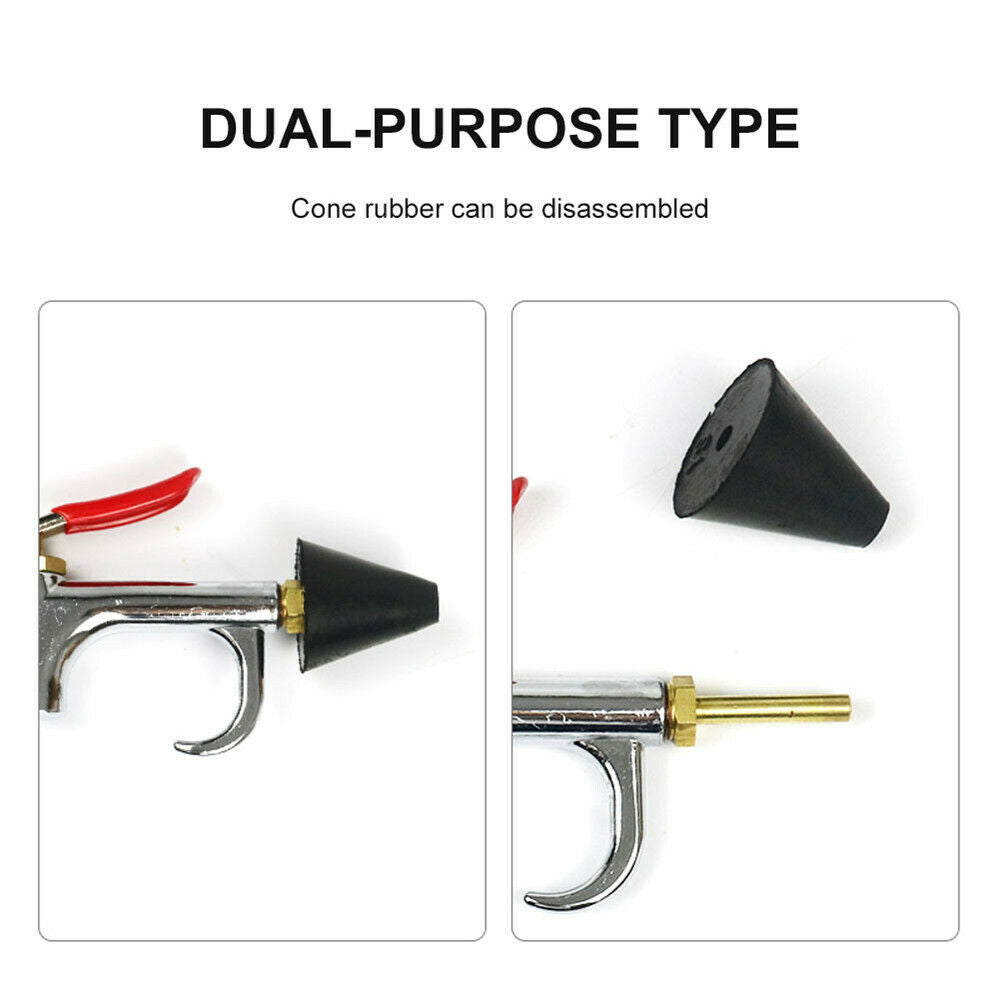 Air Conditioning Line Kit Flushing Tool Tank Spray Gun Nozzle Replacement Kit