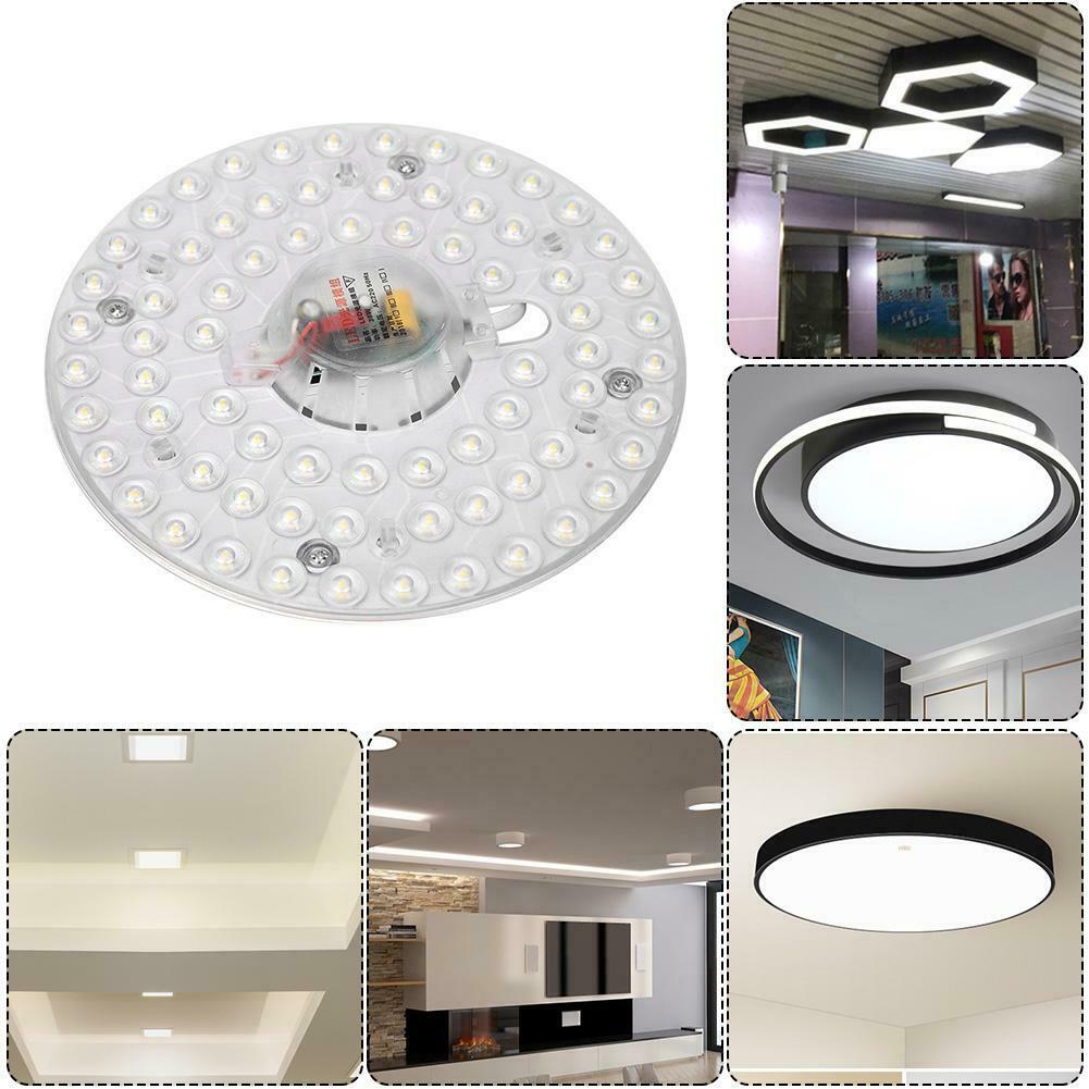 36W LED Ceiling Lamp 220V Module Light with Magnet for Home Indoor Lighting @