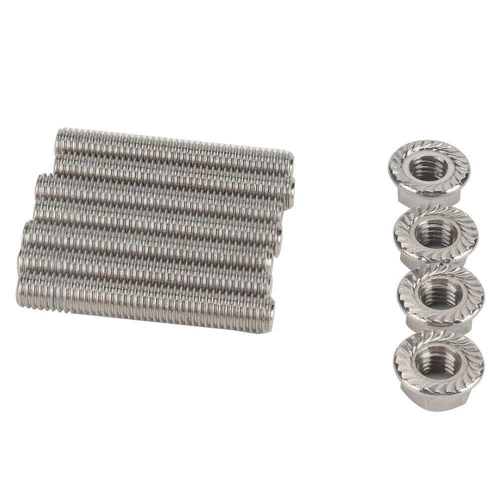 Stainless Steel Exhaust Manifold Stud Kit for Ford 4.6 5.4 Liter V8 Engine @