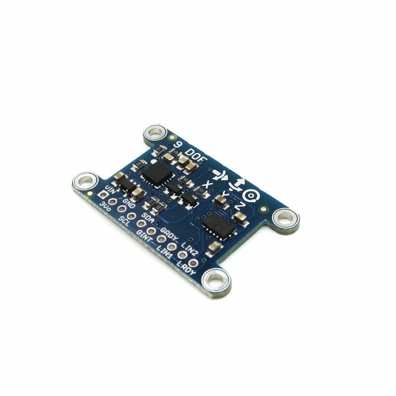9 Axis IMU L3GD20 LSM303D Module 9DOF Compass Acceleration Gyroscope for Arduino