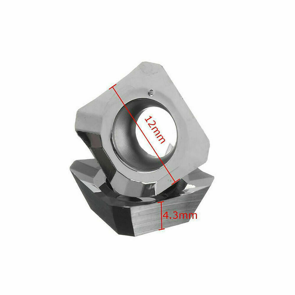 For Aluminum SEHT1204AFFN-X83 CNC carbide Milling inserts Internal Turning tool