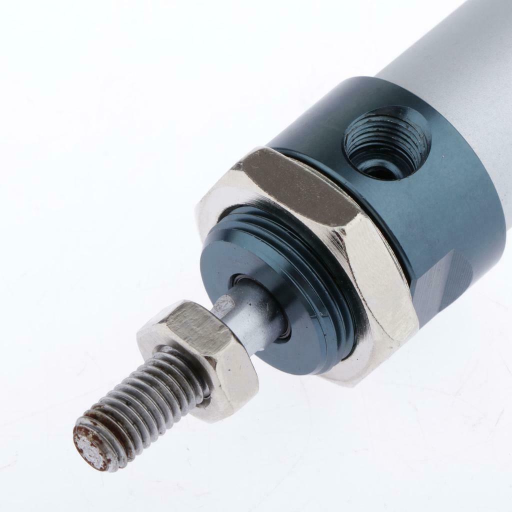 Mini Pneumatic Air Cylinder Single Rod MAL25mm x 20/25/32/40mm mal20x25