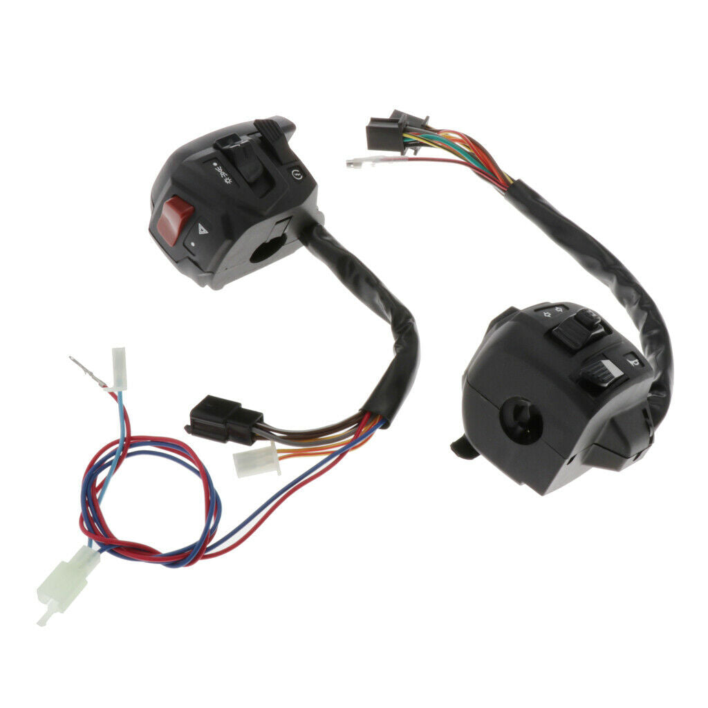 Set of 2 Headlight Hazard Switch For Yamaha Nmax 155 Nmax155 N-Max 155