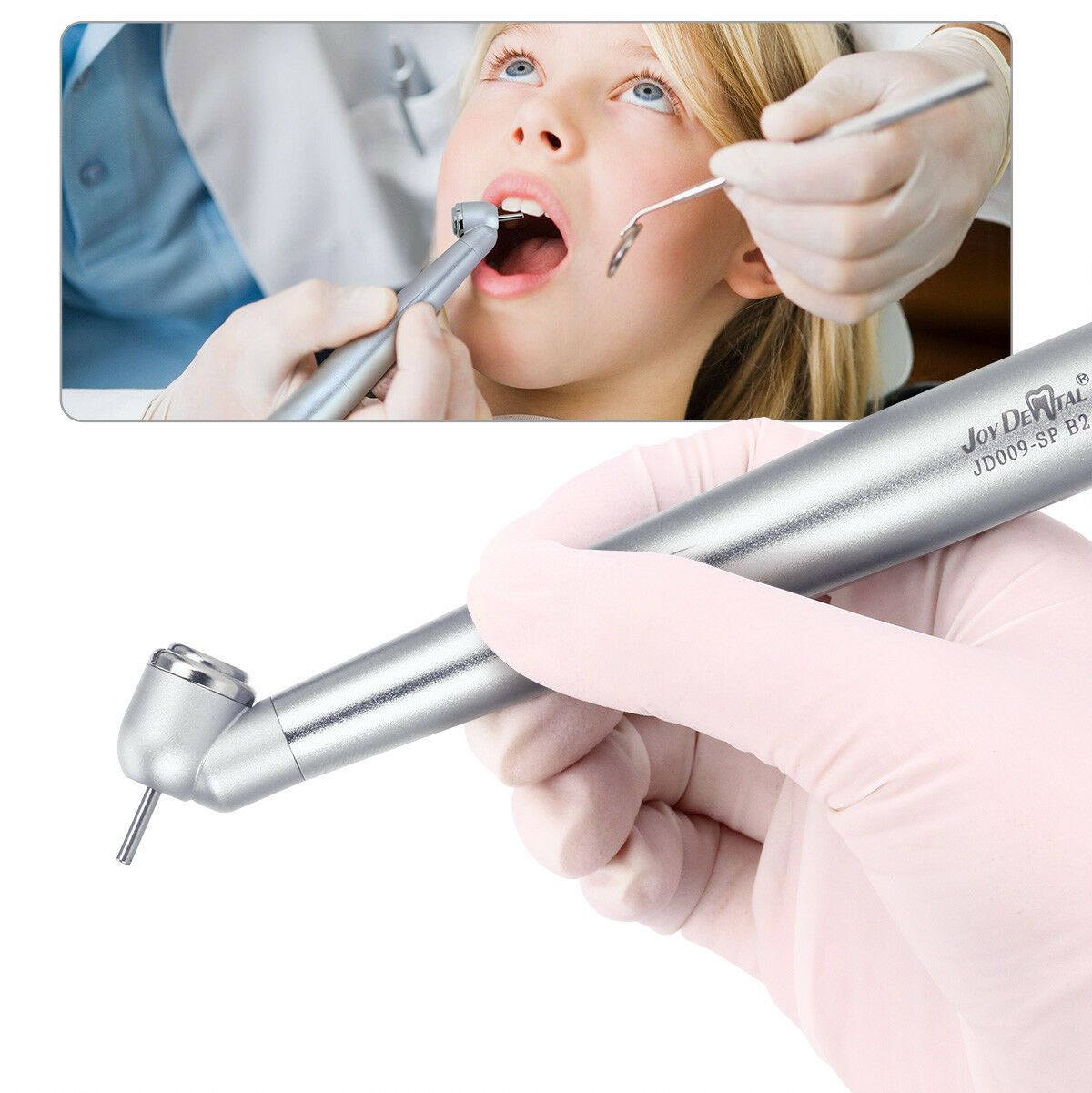 10 X NSK PANA MAX Type Dental 2 Holes 45 degree High Speed Turbine Handpiece