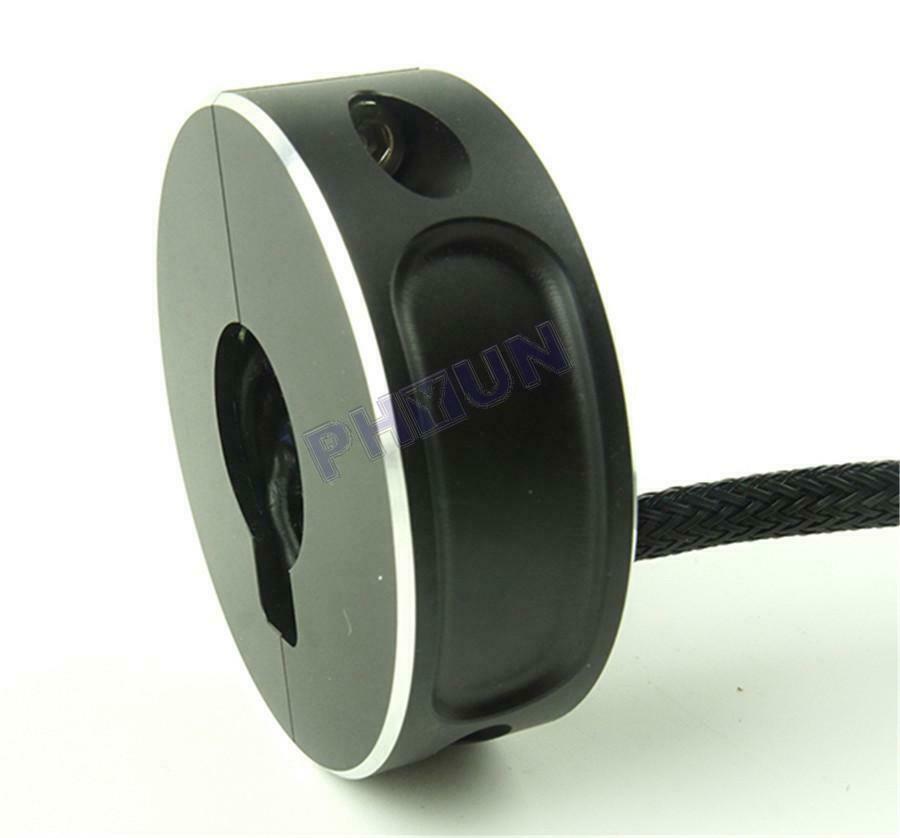 7/8'' Motorcycle Multifunction Handlebar Switches Self-locking & Reset Buttons