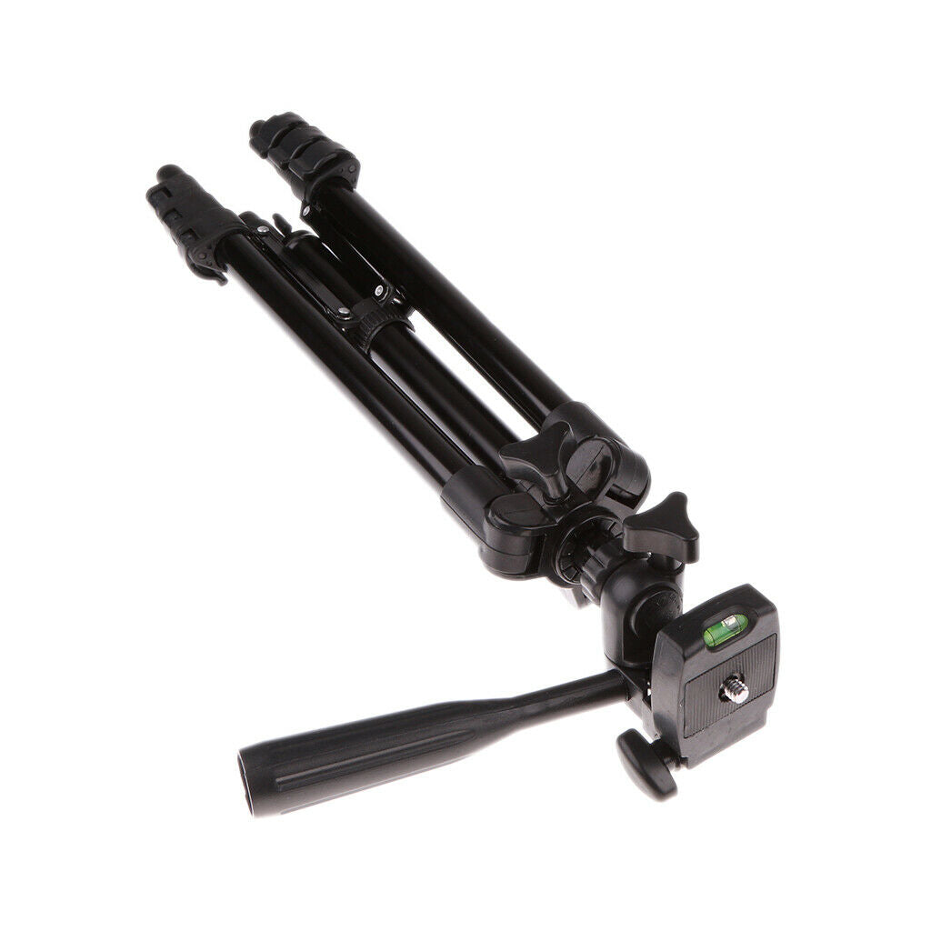 Adjustable Pro Tripod Monopod With Pan Head Fit For DSLR Camera Travel