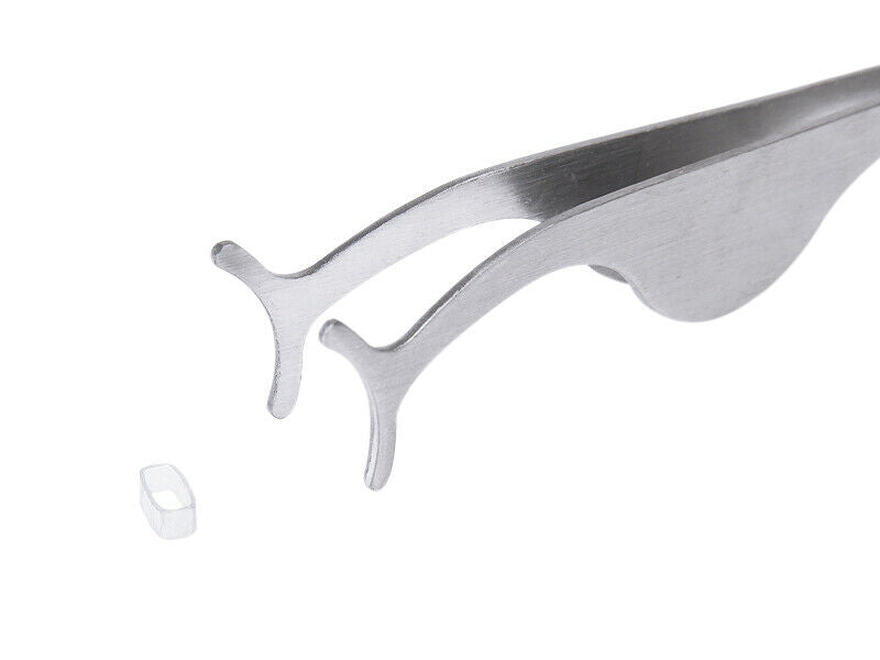 False Eyelashes Extension Remover Applicator Tweezer Clip Tool