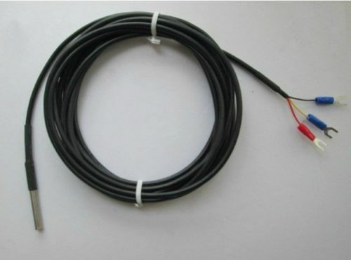 New 50cm PT100 Platinum Resister Temperature Sensor Temp Probe Waterproof