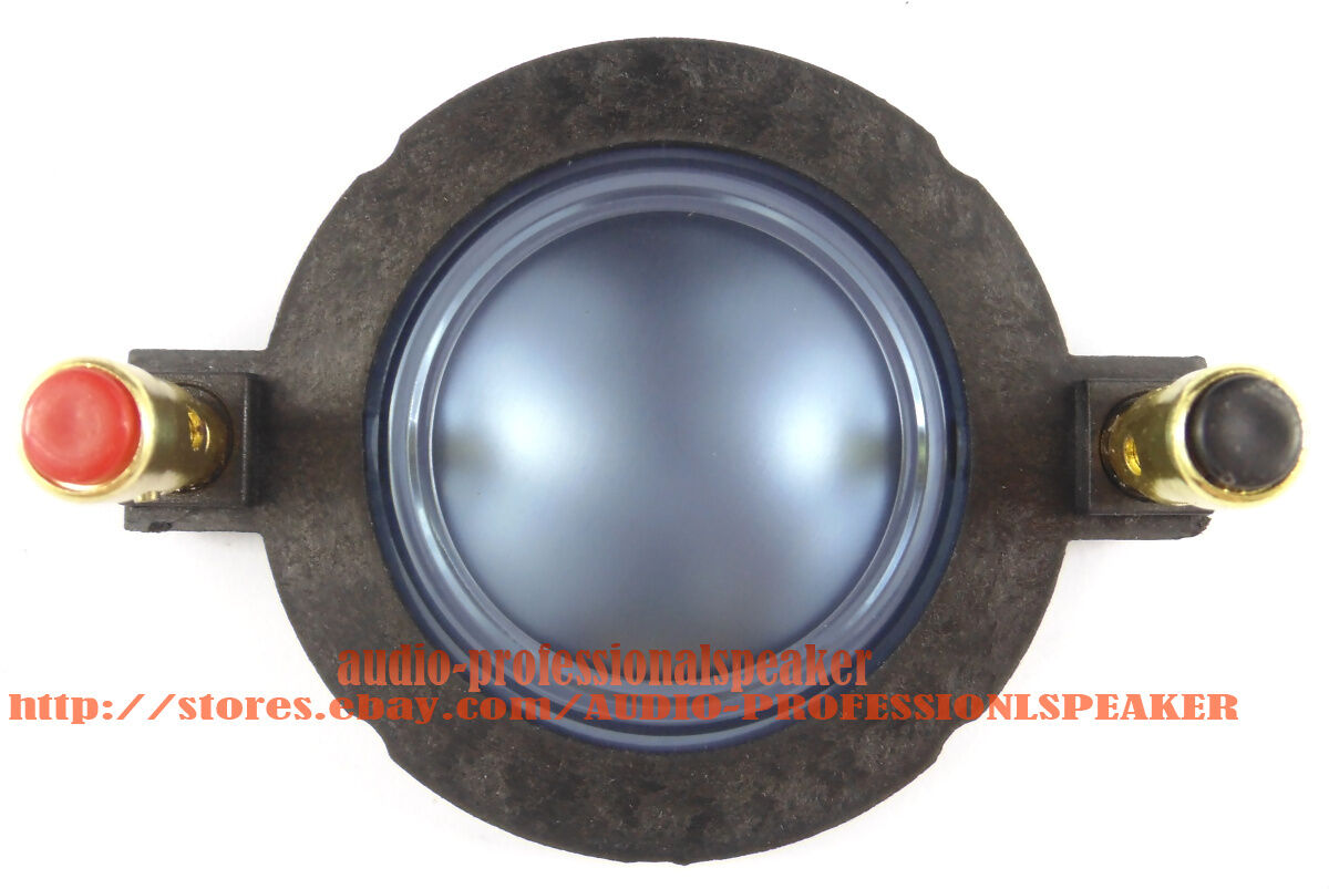 4PCS 1.35 '' 34.5mm 8 ohm tweeters diaphragm repair kit Blue Titanium Aluminiun