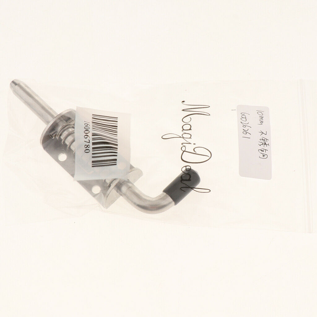 4pcs Cabinet Furniture Spring Latch Barrel Bolt Carriage Accessory with Axle