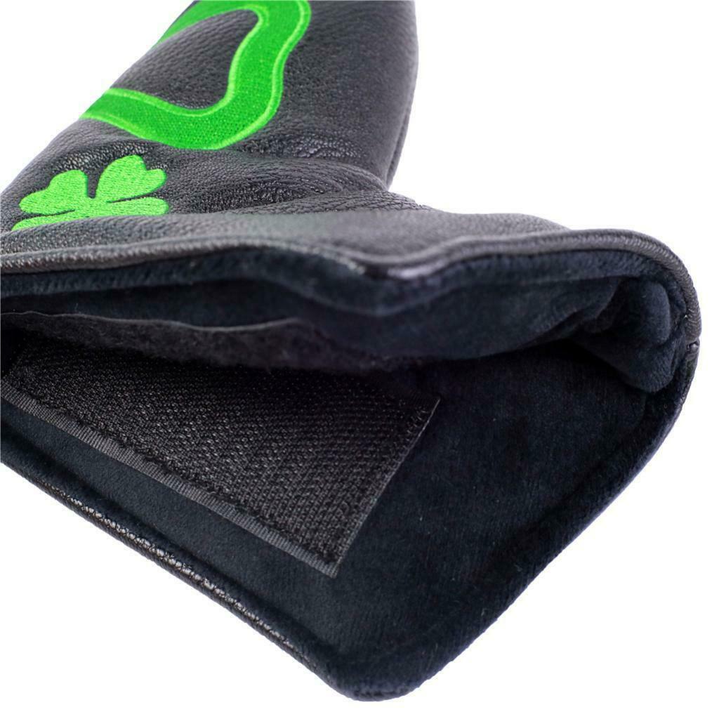 Golf Putter Head Cover Durable Blade Putter Headcover Accessories Present