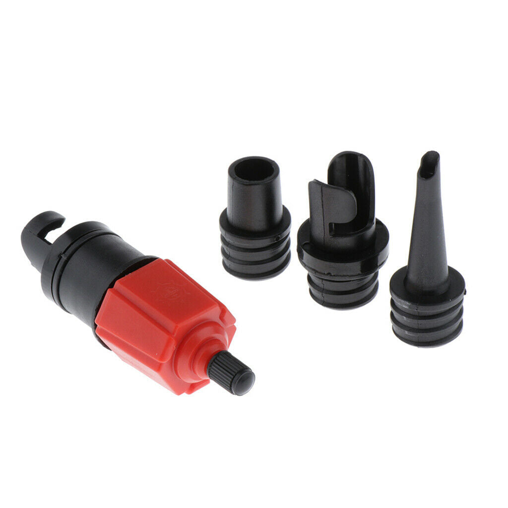 Valve Adapter Pumping Adaptor for Inflatable Kayak Dinghy Boat Airbed