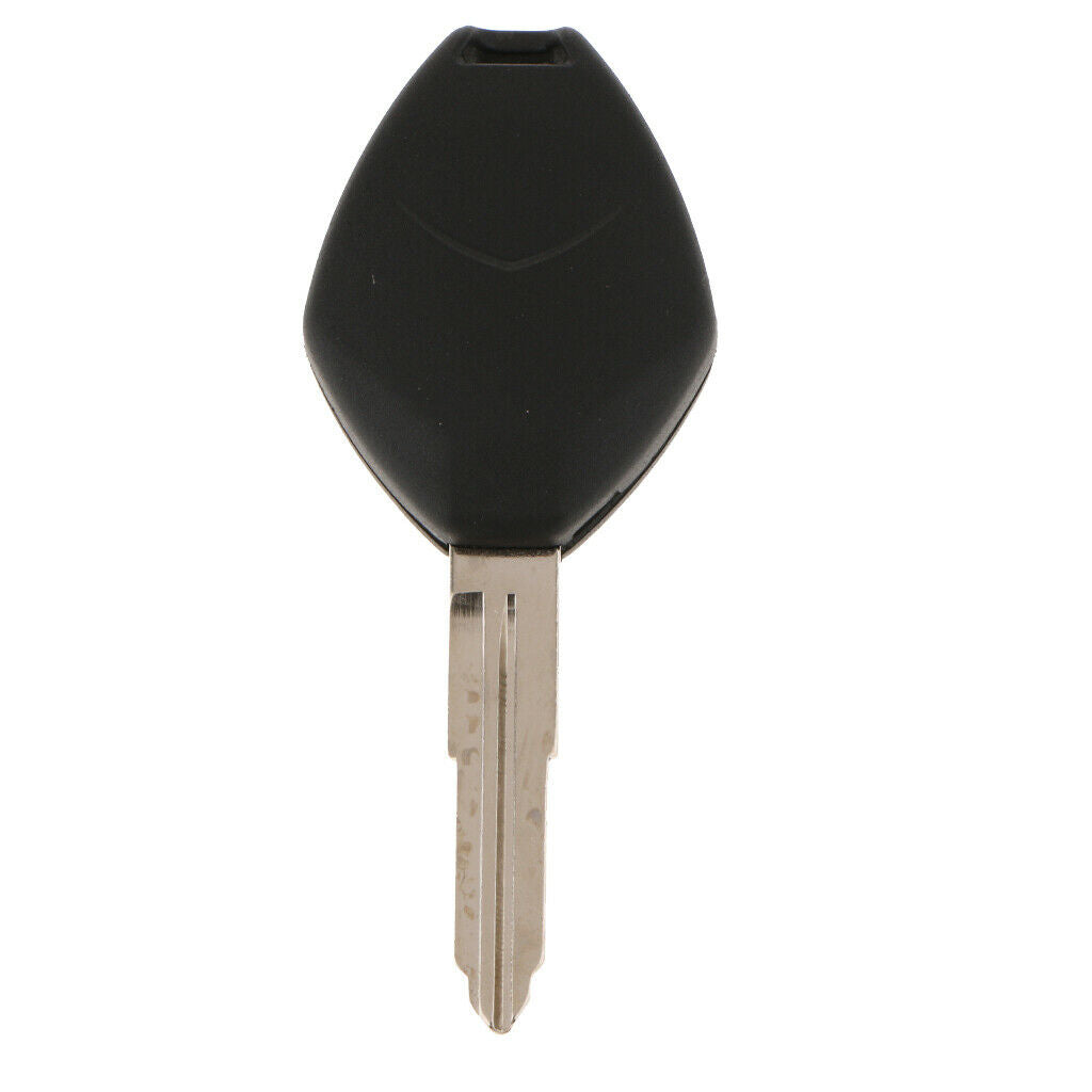 4 Button Remote Key Fob Case Uncut Blade For Mitsubishi 07-13 Replacement