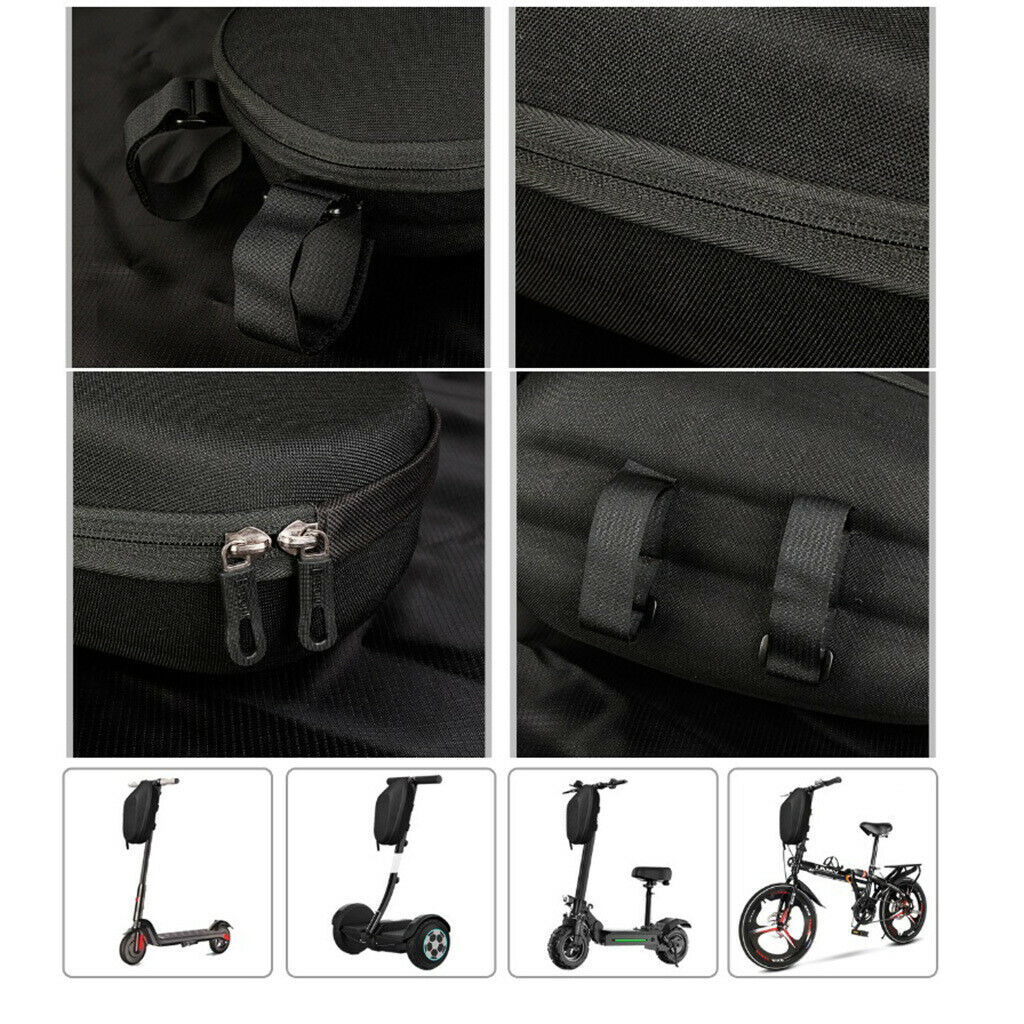 Cycling Storage Bag Bike  Handlebar Case Front Grip Waterproof Pouch