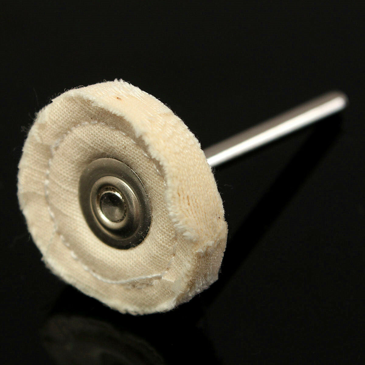 10 Polishing Buffing Wool Cotton Wheel Dremel Rotary Tool Accessory