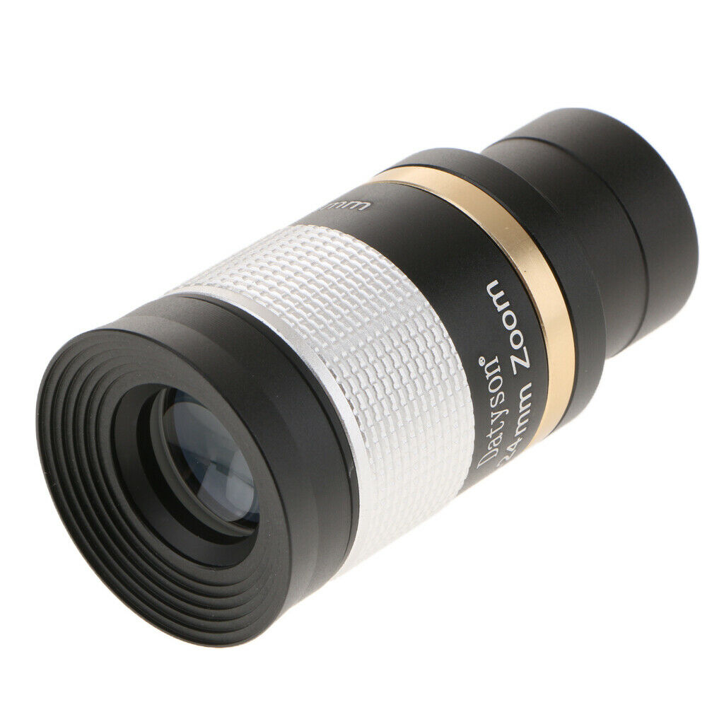 8-24mm 1.25'' Zoom Eyepiece Multi Coated for Telescope Skywatcher Astronomy