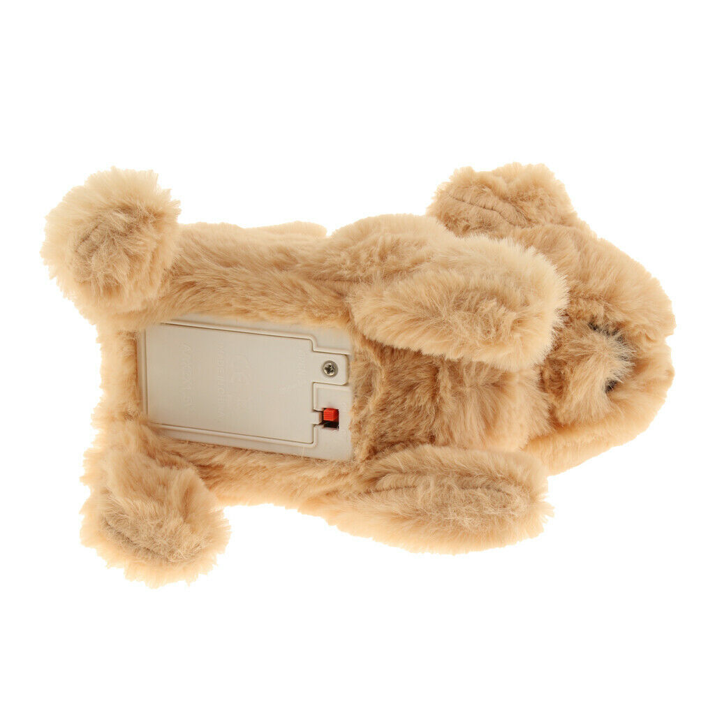 Smart Plush Dog Robotic Animal Kids Interactive Toys Golden Retriever