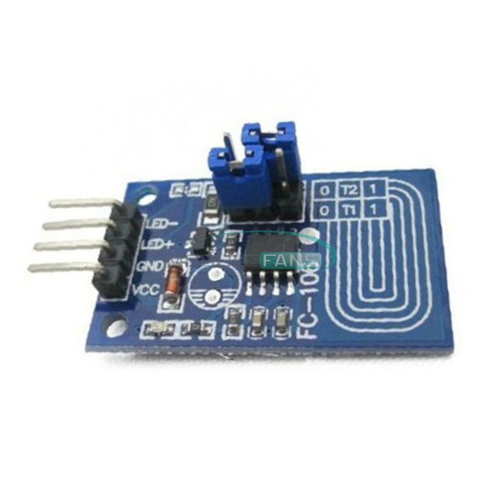 5PCS LED PWM Control Capacitive Touch Dimmer Switch Module Constant pressure