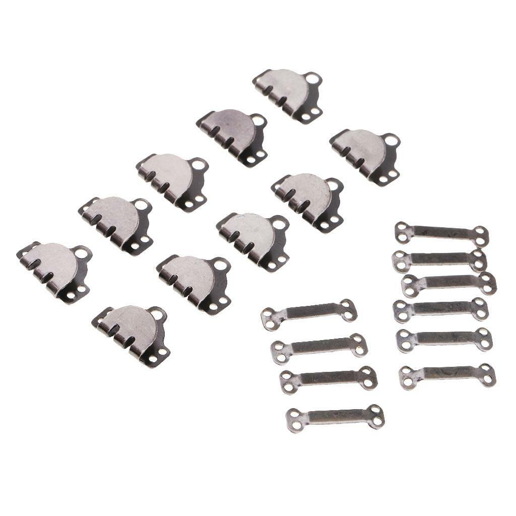 20 Sets Garment Hooks & Eyes Fasteners for Trousers Skirt Sewing Accessories