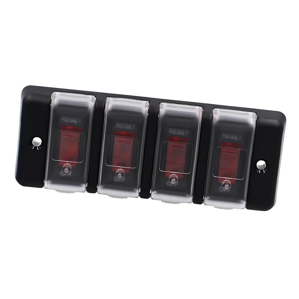 4 Push Button Switch Push Button Switch Dc12v 16a Marine Boat Accessories