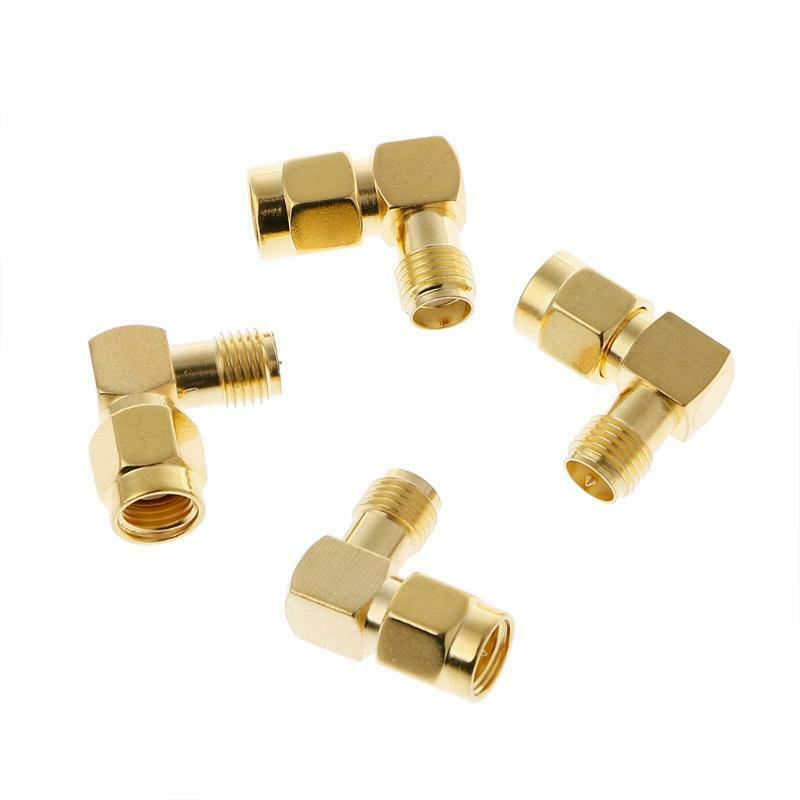 18 Pcs/Set Connector Kits Male Female SMA Plug Antenna Converter Coaxial Adapter