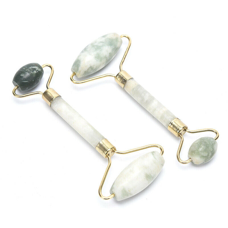 Natural Facial Beauty Massage Tool Jade Roller Face Massager Relaxation T.l8