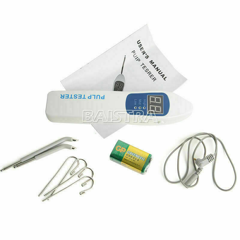 Dental Lab Pulp Tester Endo Testing Equipment Denstist Tooth Nerve Vitality NEW