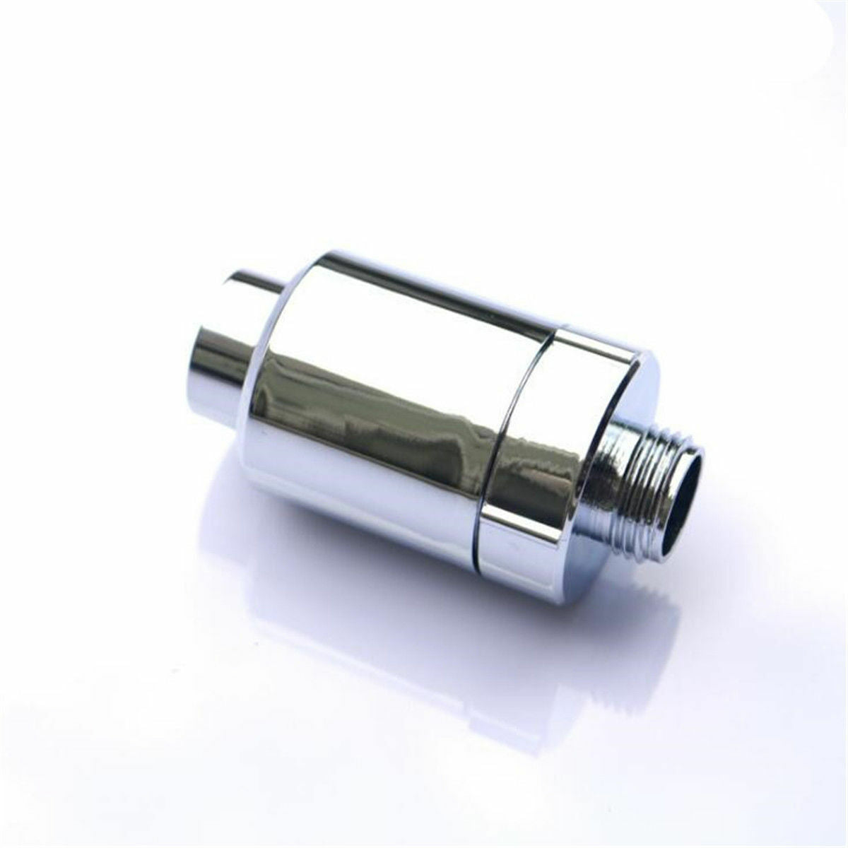 1/2" Inline Shower Filter Bathroom Water Purifier Chlorine Heavy Metal Remover