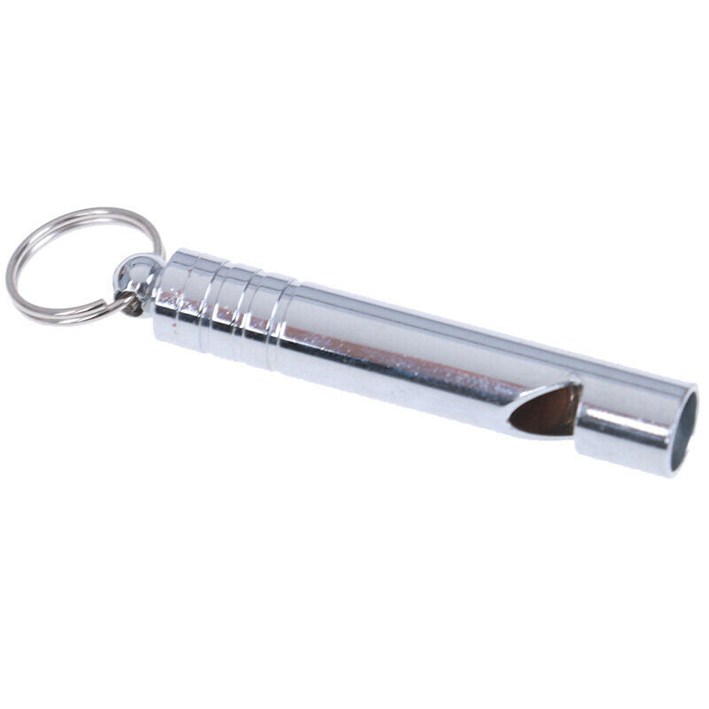 Survival Whistle Stainless Steel Key Chain Lifesaving Emergency SOS OutdoMDJ NL
