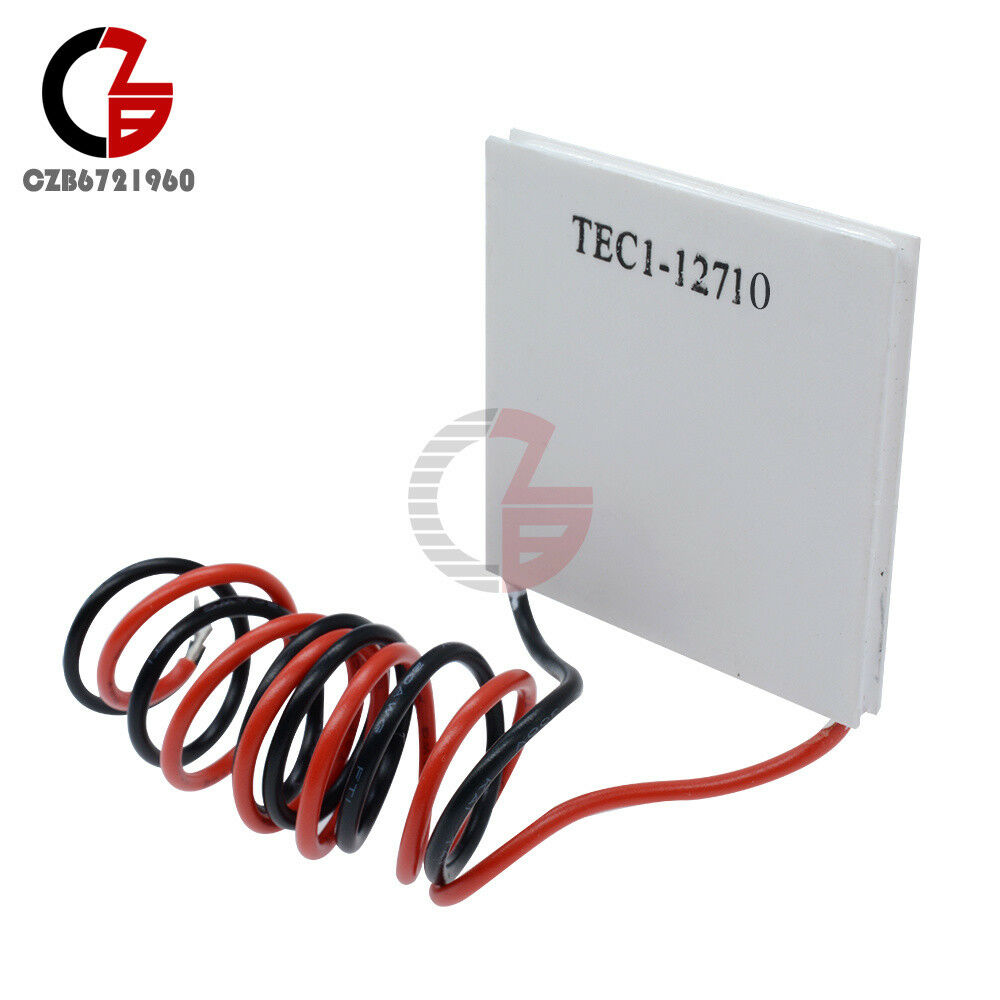 10Pcs TEC1-12710 Thermoelectric Heatsink Cooler Cooling Peltier Plate Module