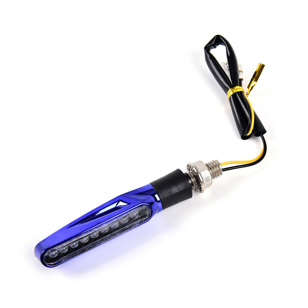 1x motorcycle turn signal light led indicator universal blinker flasher bl.l8