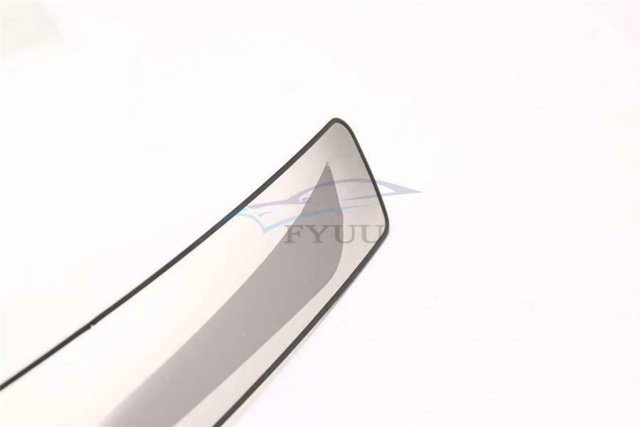 1Piece Stainless Steel With ABS Car Door Sill Welcome Pedal Protector Trim Cover
