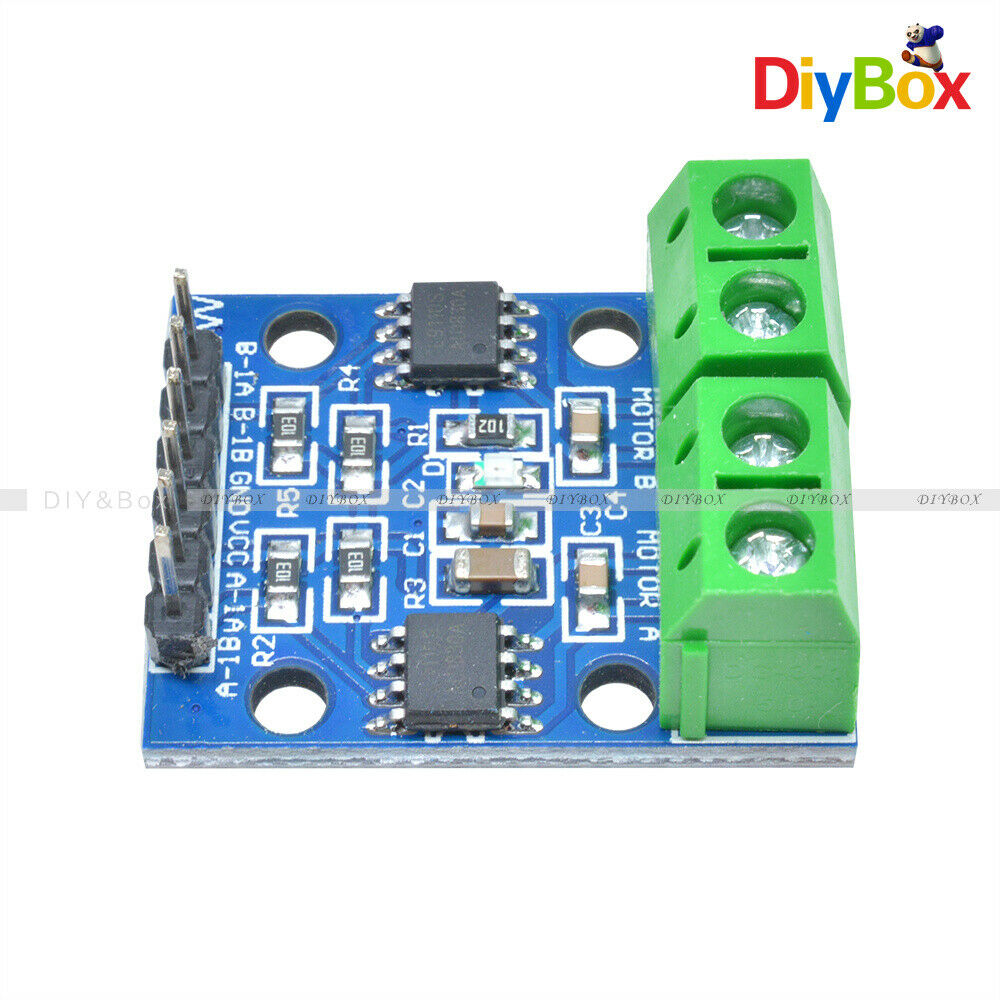 L9110S H-bridge Stepper Dual CH DC Motor Driver Control Board For Arduino SE