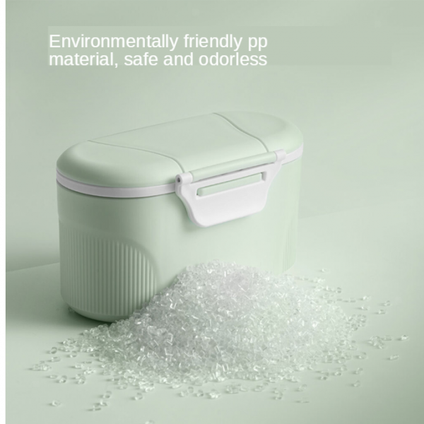 Portable Milk Powder Container Food Storage Formula Dispenser 280ml