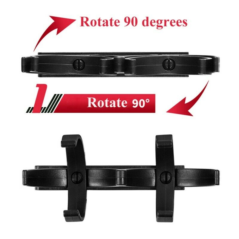 The new golf clip picks up the ball storage double golf clip golf training to Qx