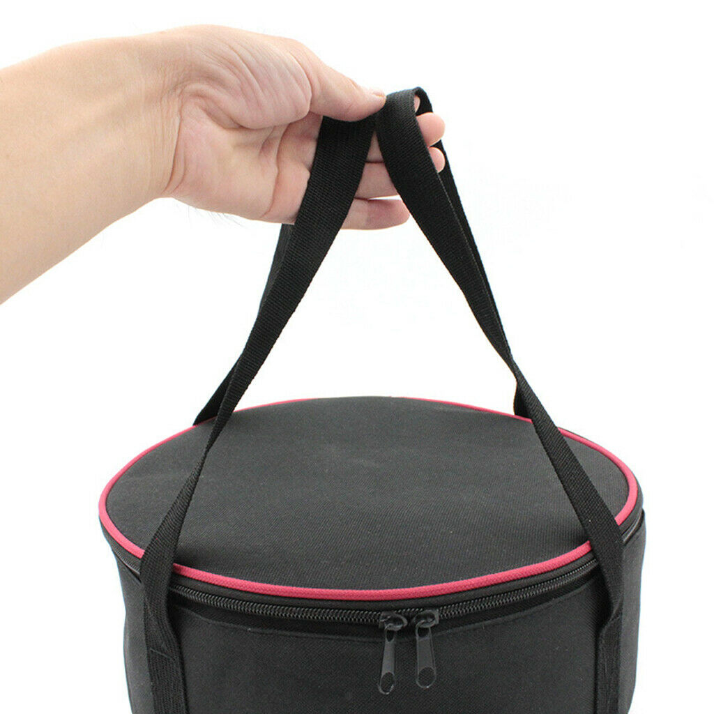 2X Portable harness carrier bag picnic bag, double zippers