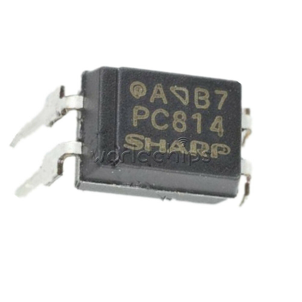5PCS New Photocoupler PC814 EL814 DIP-4 SHARP Photo coupler