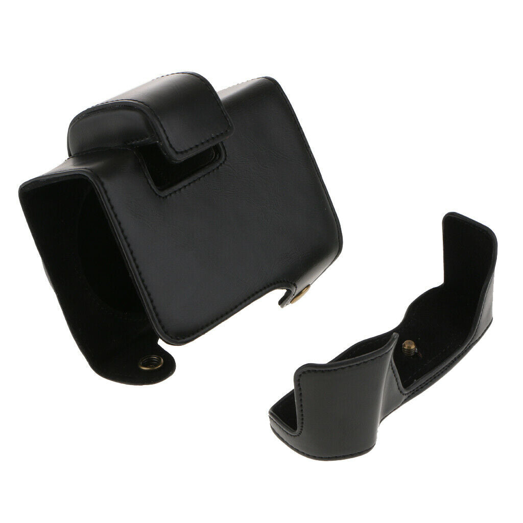 Protective Compact PU Leather Case Cover for Olympus II E M10