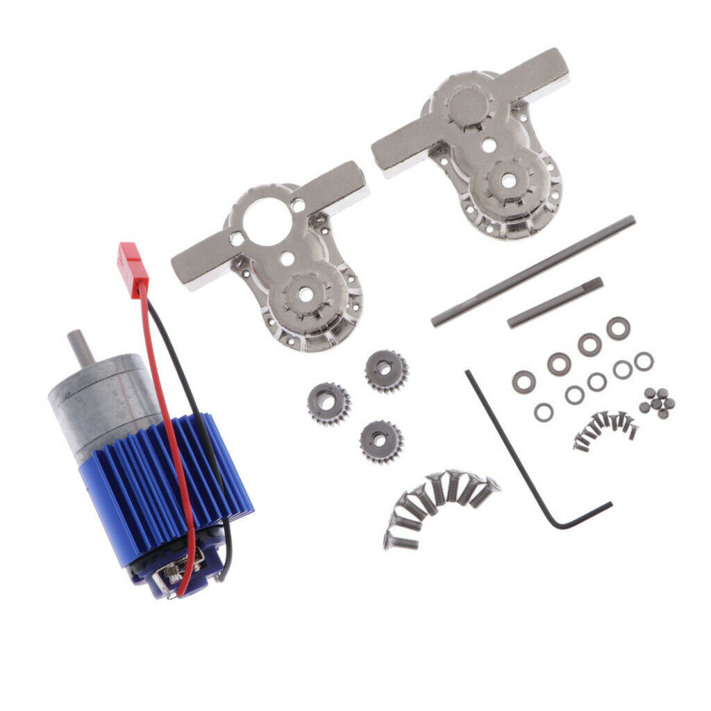 1/16Scale RC Car Transfer Case 370 Motor RC Car DIY