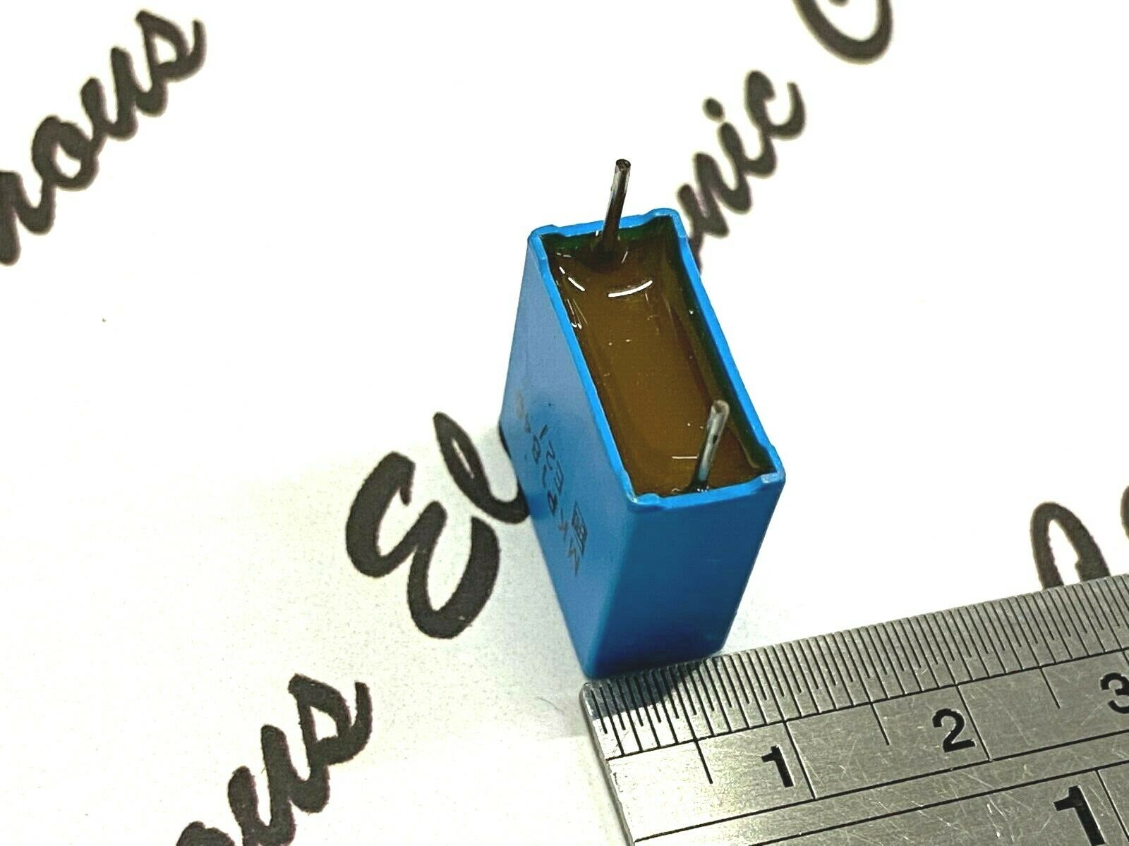 4pcs-Roederstein(ERO) MKP1840 0.1uF (0,1µF 100nF) 630V 5% pitch:15mm Capacitor
