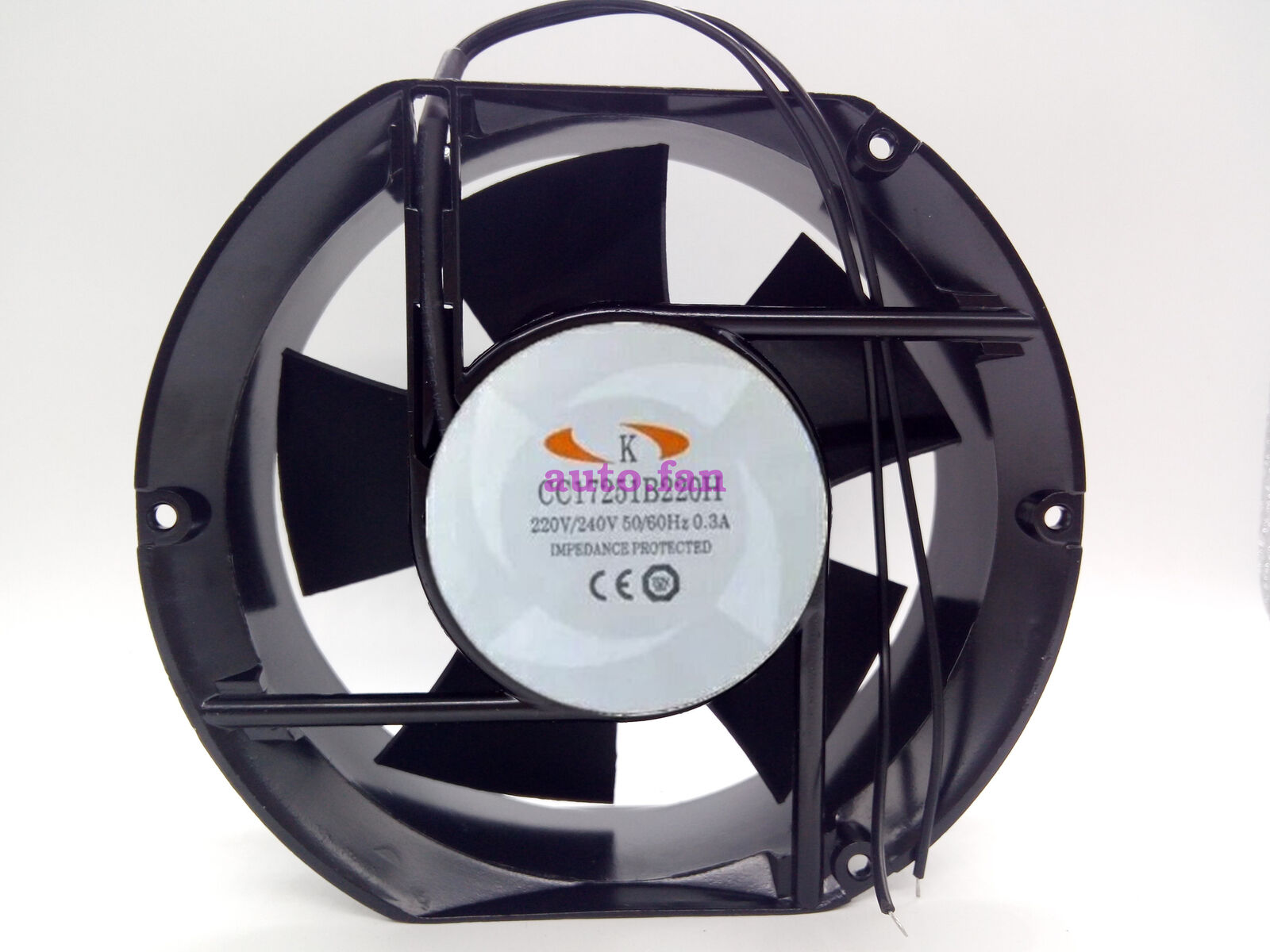 CC17251B220H 220V 172*150*51mm ball wire type cooling fan