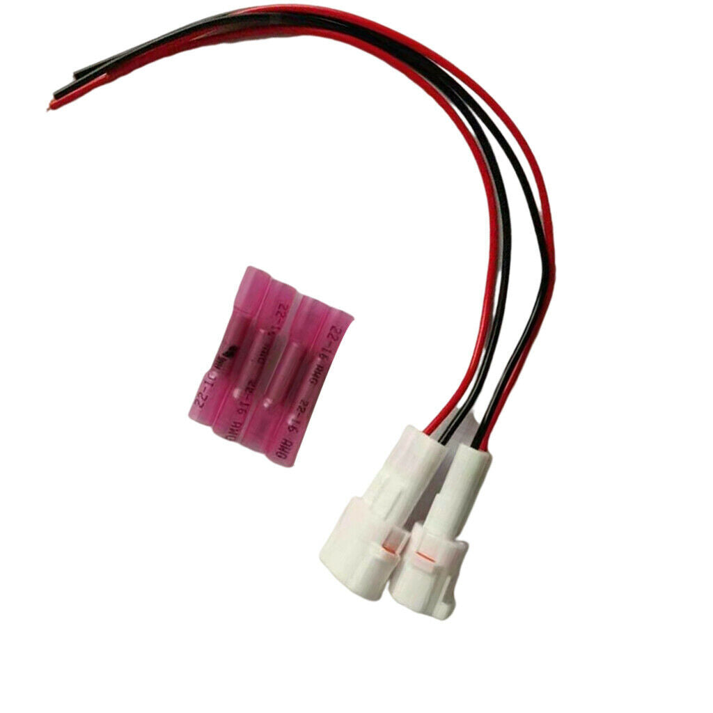 2-Pack Power Lead Kit Harness Cable for Yamaha 850X2 RMAX4 2016-2021 Replace