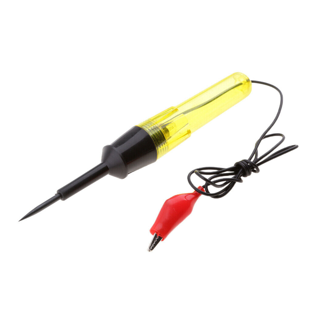 12V - 24V System Long Probe Continuity Test Light Car Voltage Circuit Tester
