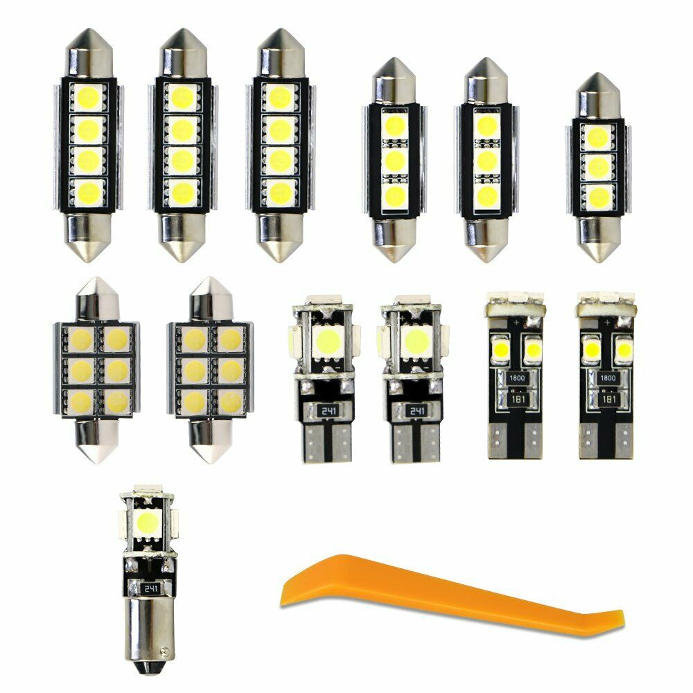Error Free 13X Interior LED Package Fits for VXWX MK4 Gxlxf GTI Jxttx 1999-2005