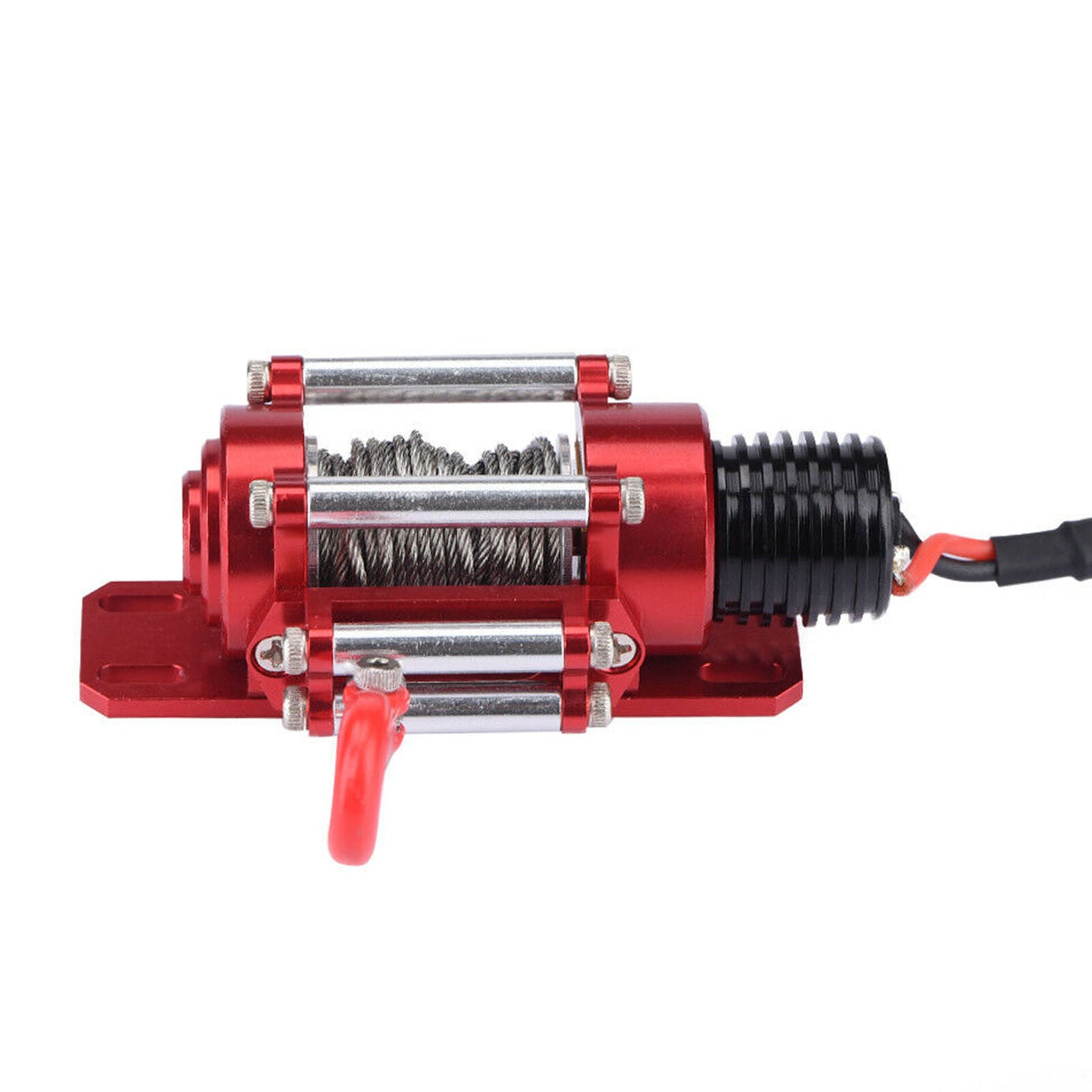 1:10 RC Crawler Electric Metal Winch for SCX10 D90 D110 TF2 TRX4 KM2 RC Car