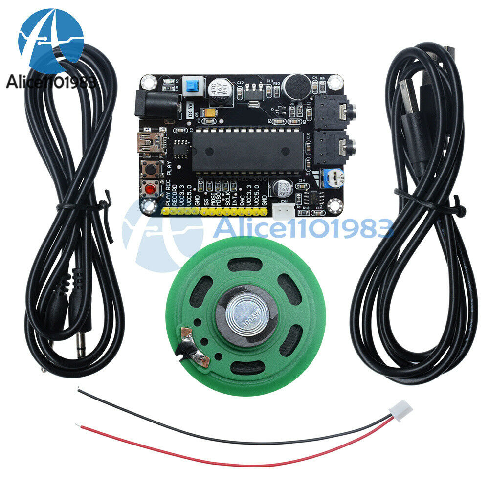 ISD4004 Speech module recording Module Sound voice module development Kit