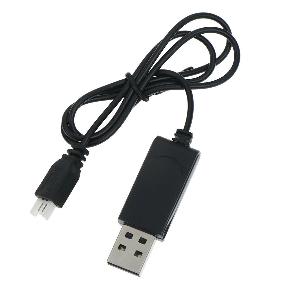 3.7v 350mah lipo battery usb charger cable for x5 x5c rc dron.l8